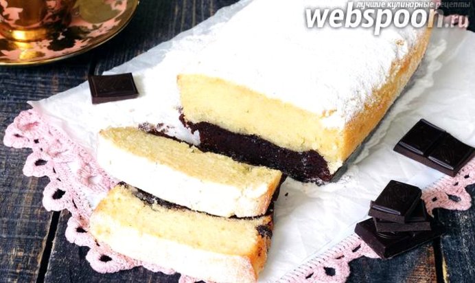 Кекс черно-белый «Тет-а-тет»