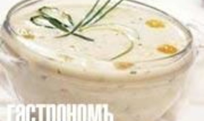 Холодный виноградный суп