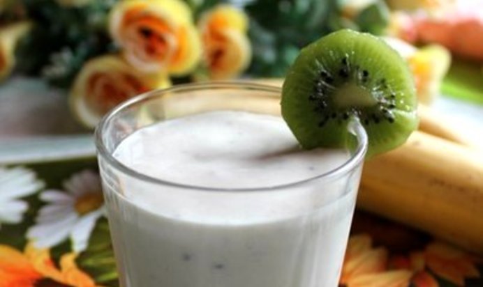 Смузи  Весеннее настроение