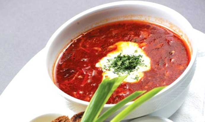 Борщ в мультиварке