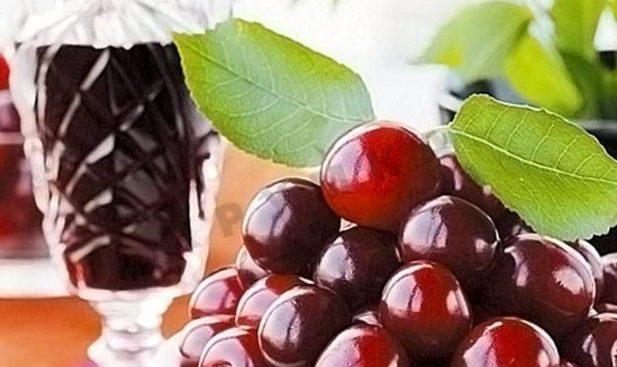 Домашнее вино из черешни