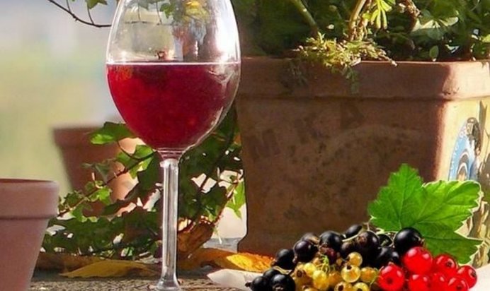 Домашнее ягодное вино из ягод