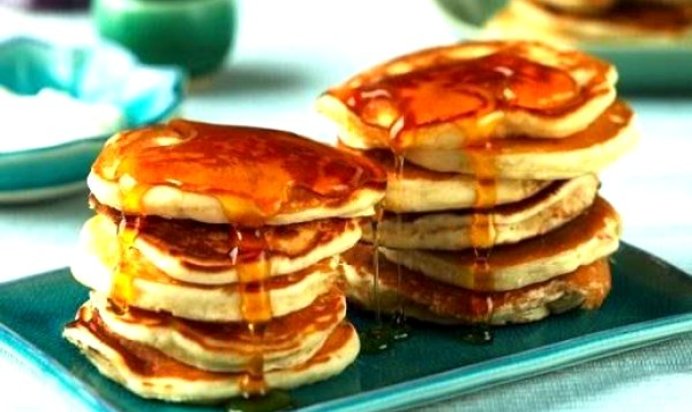 Оладьи без муки