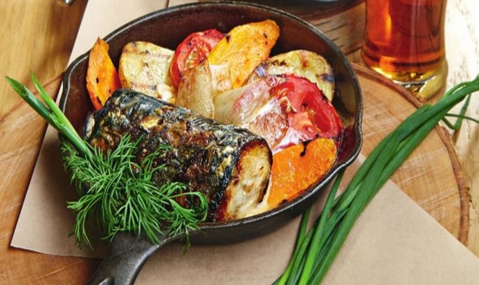 Кубинский фруктовый салат