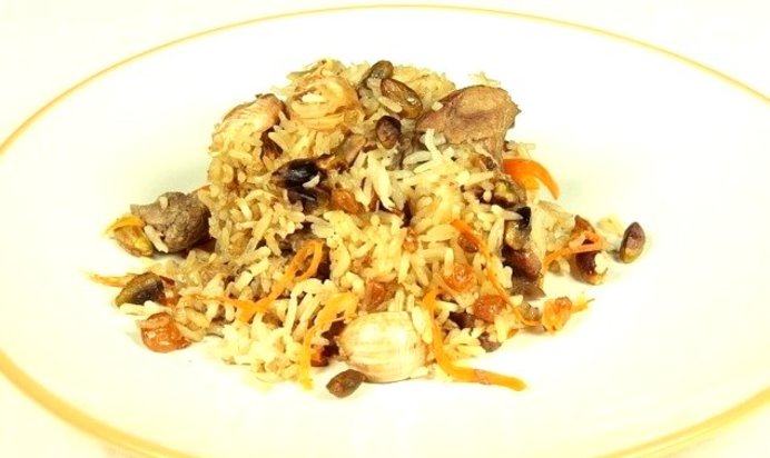 Афганский плов