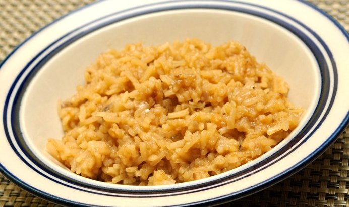 Ризотто вегетарианское