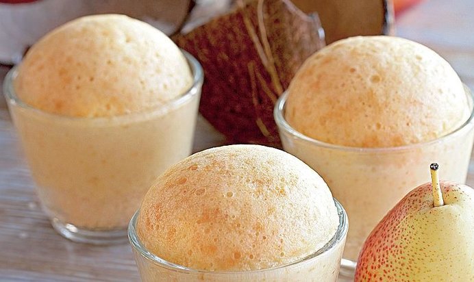 Кокосовые кексы в индонезийском стиле