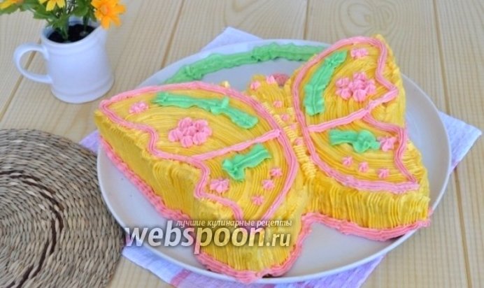 Торт «Бабочка»