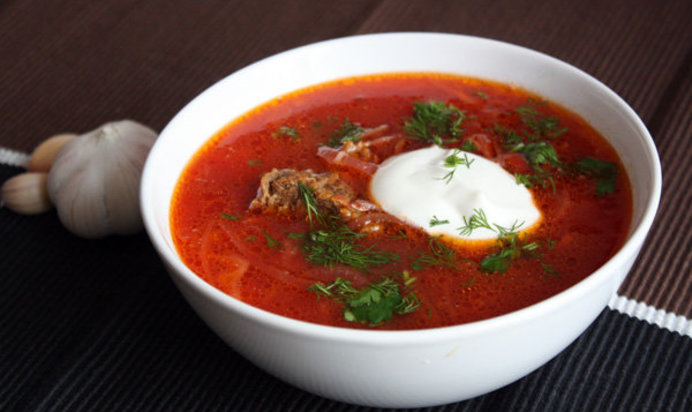 Русский борщ