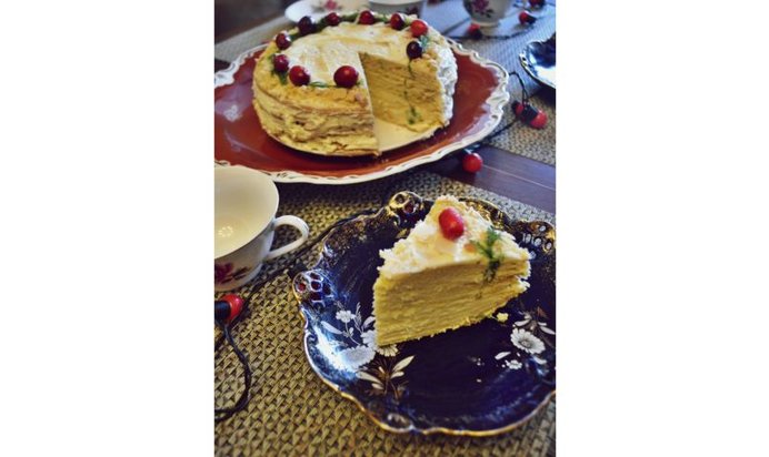 Медовый торт