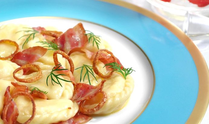 Вареники с картошкой