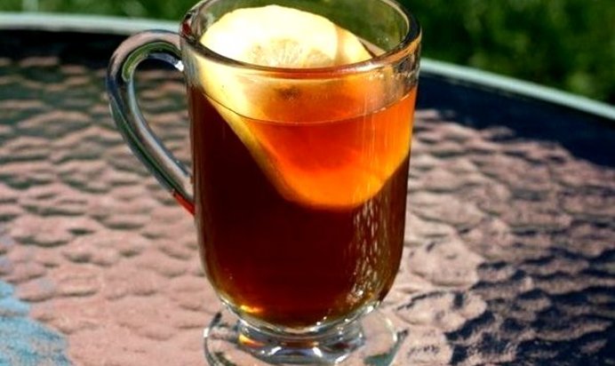 Чай-пунш по‑кубински