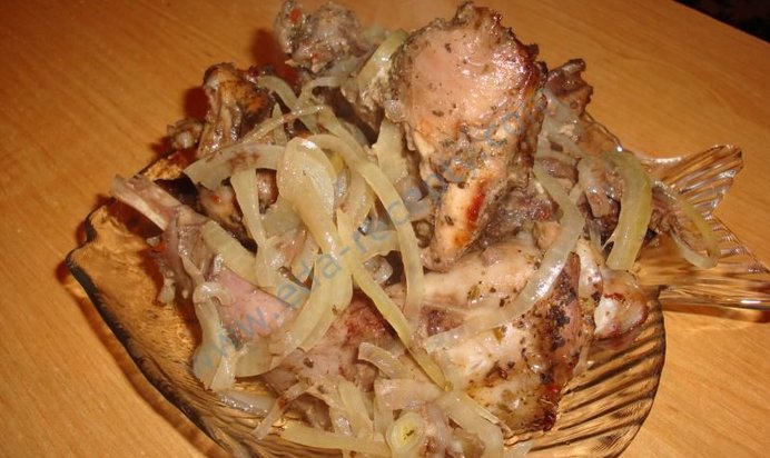 Шашлык из кролика