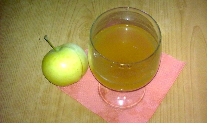 Чай яблочный