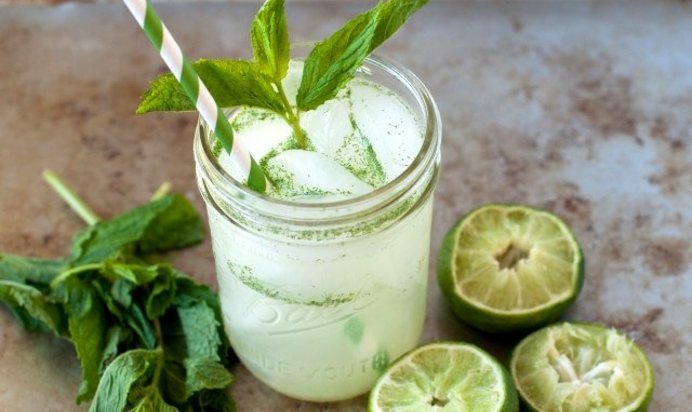 Мятный лимонад