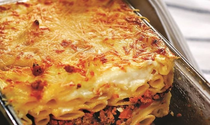 Запеканка по-неаполитански