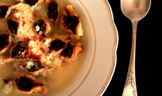 Печеные манты или равиоли по‑армянски