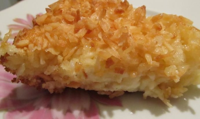 Кокосовые пирожные