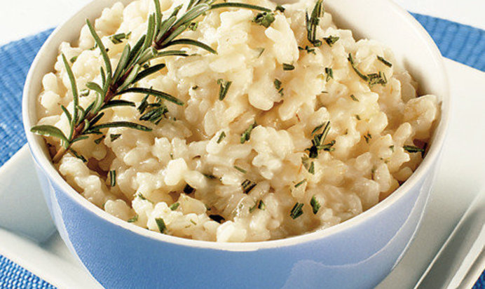Ризотто с розмарином
