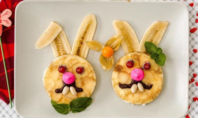 Блины Зайцы