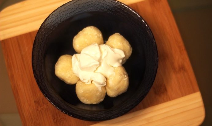 Диетические ленивые вареники