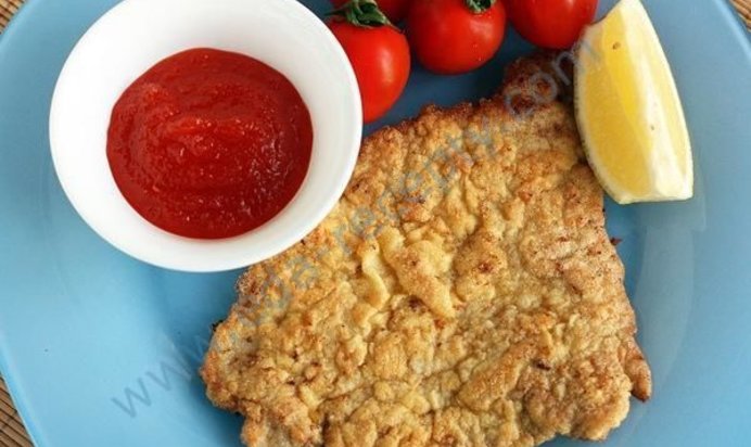 Шницель свиной