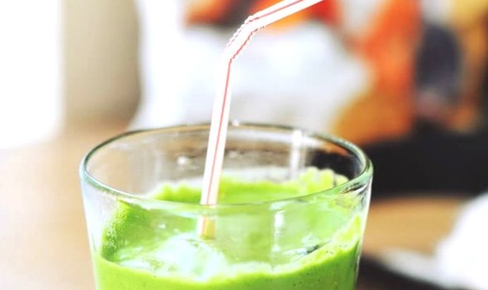 Смузи со шпинатом