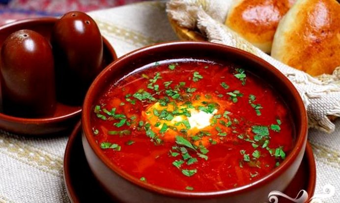 Борщ Гетманский