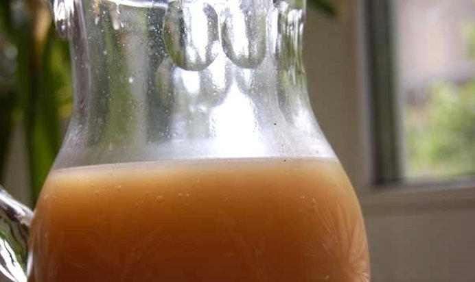 Квас из хрена и меда