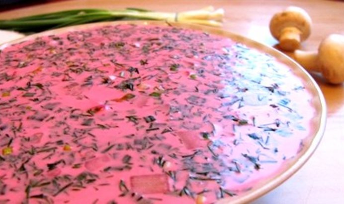 Свекольник домашний