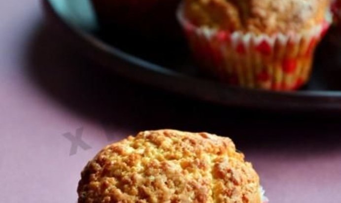 Маффины с джемом