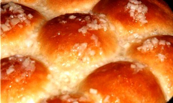 Пампушки к борщу