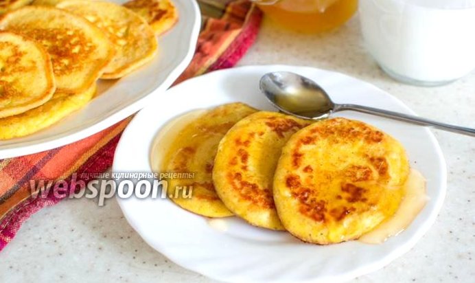 Оладьи из толокна