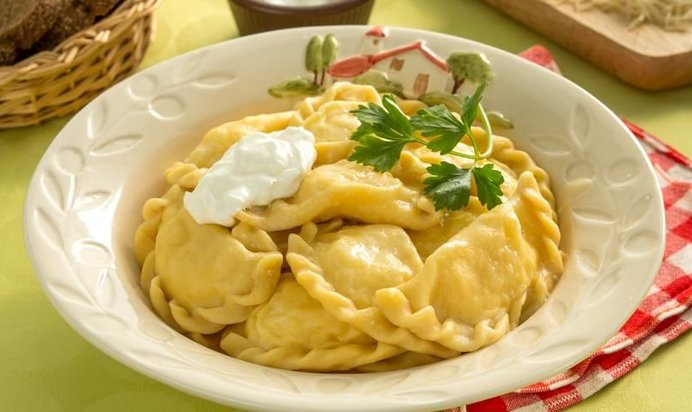 Вареники с сыром