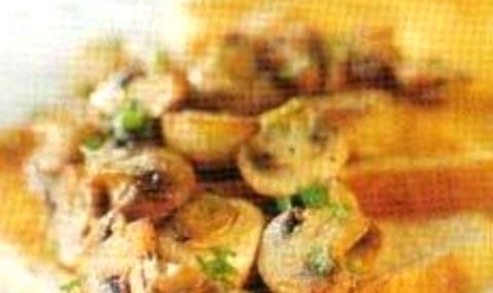 Простой бутерброд с грибами от Джейми Оливера