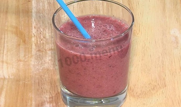 Смузи на основе крапивного чая