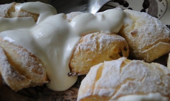 Вареники в духовке