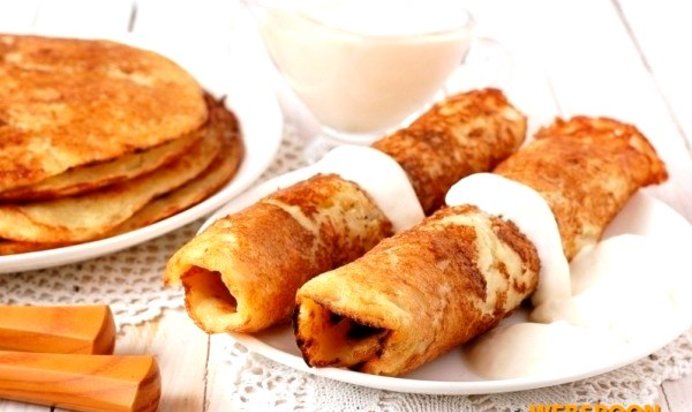 Картофельные блины