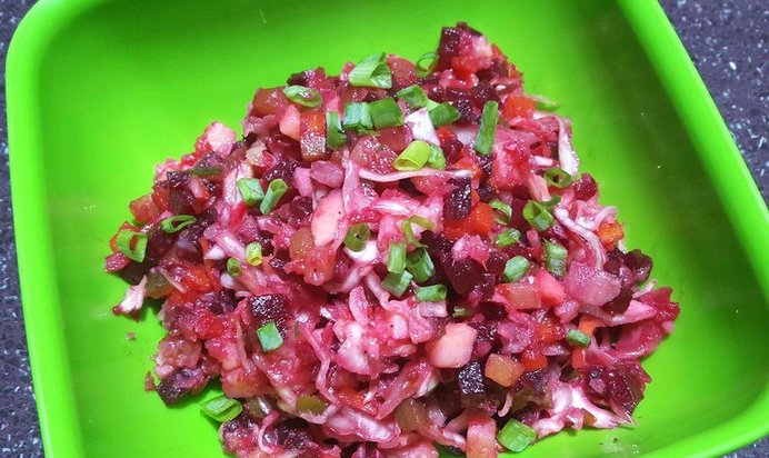 Винегрет в мультиварке