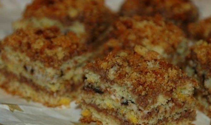 Пирожное Mинутка