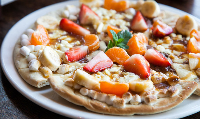 Оладьи из брокколи