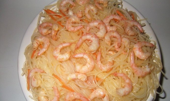 Вкусно и полезно Креветки - это кладезь белка и минерала