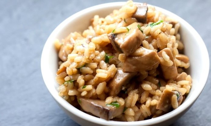 Ризотто с грибами