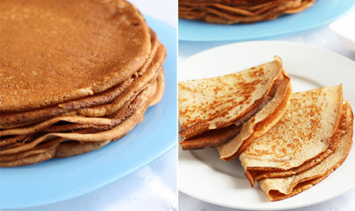 Гречневые блины