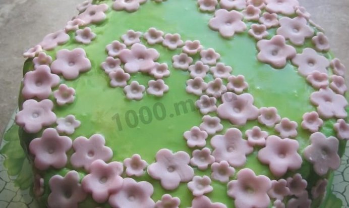 Торт Пинчер с крем-брюле