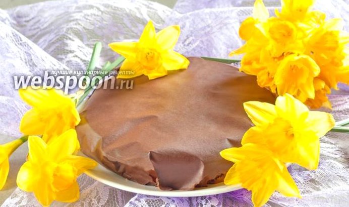 Торт Шоколадное покрывало