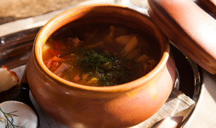 Щи из свежей капусты