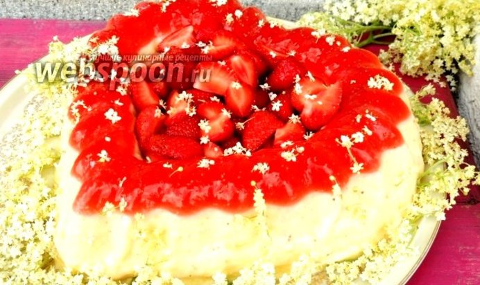 Торт «Клубничная мечта»