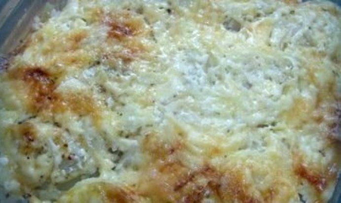 Запеканка рыбная в микроволновке