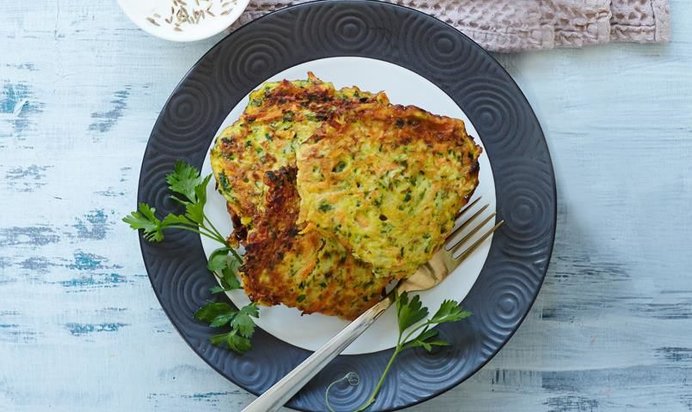 Оладьи из цукини